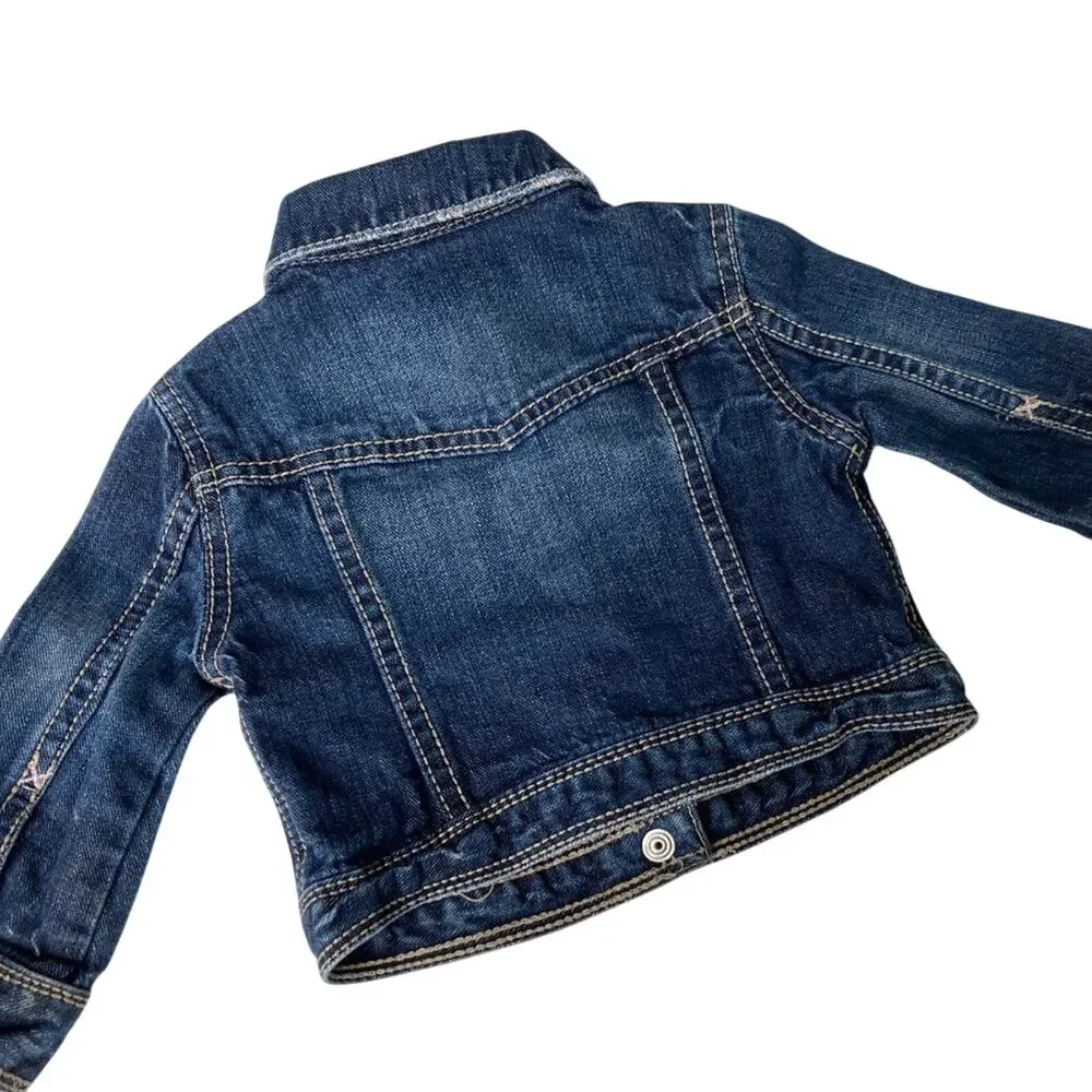 Baby Gap Vintage Jean Jacket 12Months
